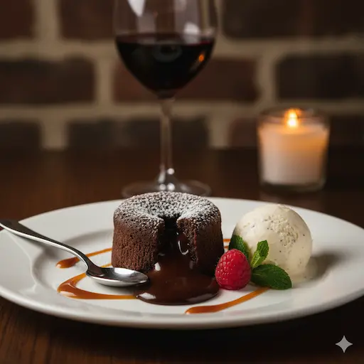 Dessert Menu image